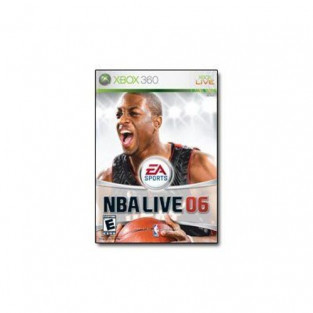 NBA LIVE 06 XBOX 360 reconditionné