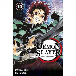 DEMON SLAYER - TOME 10 - KIMETSU NO ... reconditionné