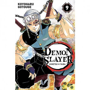 DEMON SLAYER - TOME 9 - KIMETSU NO ... reconditionné