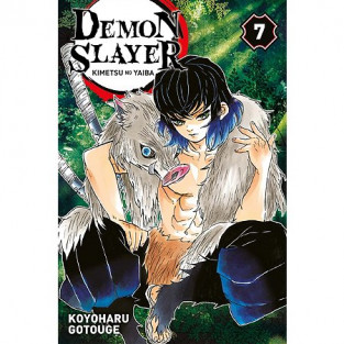DEMON SLAYER - TOME 7 - KIMETSU NO ... reconditionné