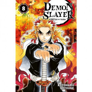 DEMON SLAYER - TOME 8 - KIMETSU NO ... reconditionné