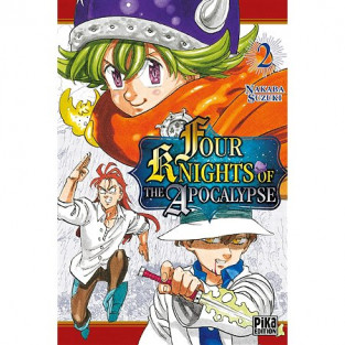 FOUR KNIGHTS OF THE APOCALYPSE - TOME ... reconditionné