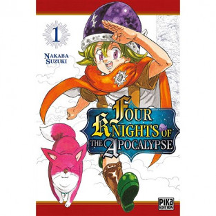 FOUR KNIGHTS OF THE APOCALYPSE - TOME ... reconditionné