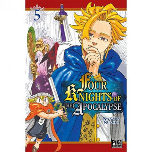 FOUR KNIGHTS OF THE APOCALYPSE - TOME ... reconditionné