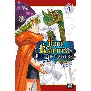 FOUR KNIGHTS OF THE APOCALYPSE - TOME ... reconditionné