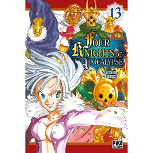 FOUR KNIGHTS OF THE APOCALYPSE TOME 13 ... reconditionné
