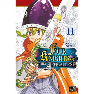 FOUR KNIGHTS OF THE APOCALYPSE TOME 11 ... reconditionné