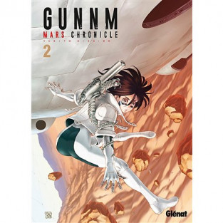 GUNNM - TOME 2 - MARS CHRONICLE ... reconditionné