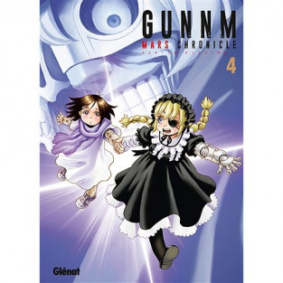 GUNNM - TOME 4 - MARS CHRONICLE ... reconditionné