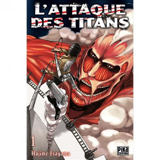 L'ATTAQUE DES TITANS - TOME 1 (MANGA) ... reconditionné
