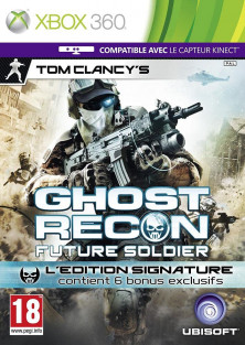 GHOST RECON : FUTURE SOLDIER EDITION ... reconditionné