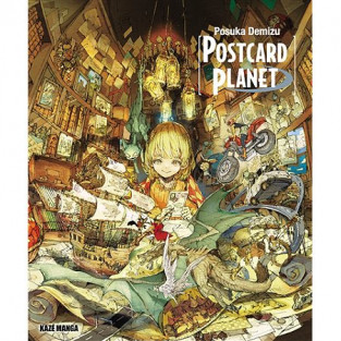 POSTCARD PLANET - ARTBOOK (BD) reconditionné