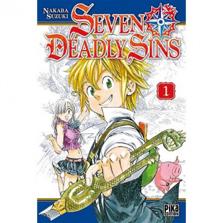 SEVEN DEADLY SINS - TOME 1 (MANGA) ... reconditionné