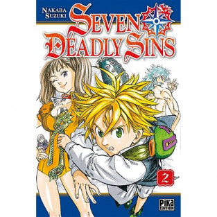 SEVEN DEADLY SINS - TOME 2 (MANGA) ... reconditionné