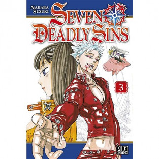 SEVEN DEADLY SINS - TOME 3 (MANGA) ... reconditionné