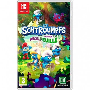 LES SCHTROUMPFS MISSION MALFEUILLE ... reconditionné