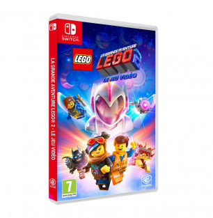 LA GRANDE AVENTURE LEGO 2 : LE JEU ... reconditionné