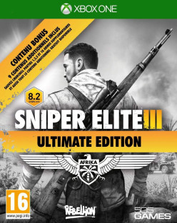 SNIPER ELITE III ULTIMATE EDITION XONE reconditionné