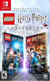 LEGO HARRY POTTER COLLECTION SWITCH reconditionné