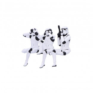 STAR WARS THREE WISE SITTING ... reconditionné