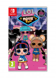 L.O.L. SURPRISE! MOVIE NIGHT SWITCH reconditionné