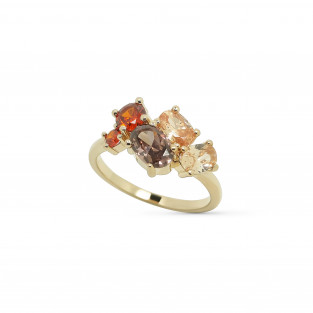 BAGUE PLAQUE OR 61G10256M reconditionné
