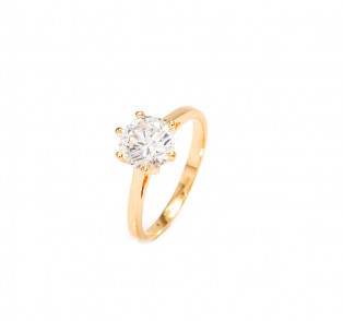 BAGUE PLAQUE OR 6119085 reconditionné