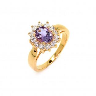 BAGUE PLAQUE OR 6121615A reconditionné