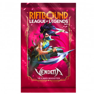 BOOSTER LEAGUE OF LEGENDS VANDETTA reconditionné