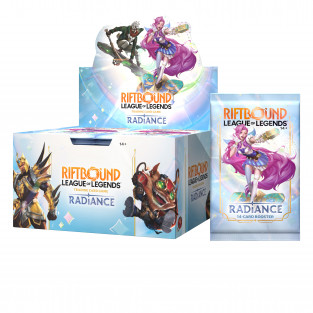 BOOSTER LEAGUE OF LEGENDS RADIANCE reconditionné