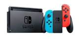 CONSOLE NINTENDO SWITCH 1 V2(2019) BLEU ET ROUGE reconditionné