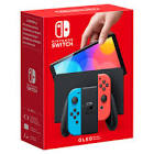 CONSOLE NINTENDO SWITCH OLED BLEU ET ROUGE reconditionné