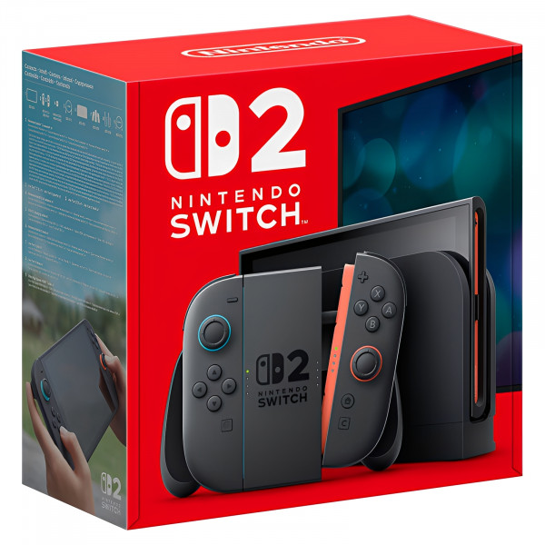 CONSOLE NINTENDO SWITCH 2 NOIR reconditionné