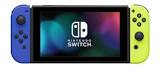 CONSOLE NINTENDO SWITCH 1 V2(2019) BLEU ET JAUNE reconditionné