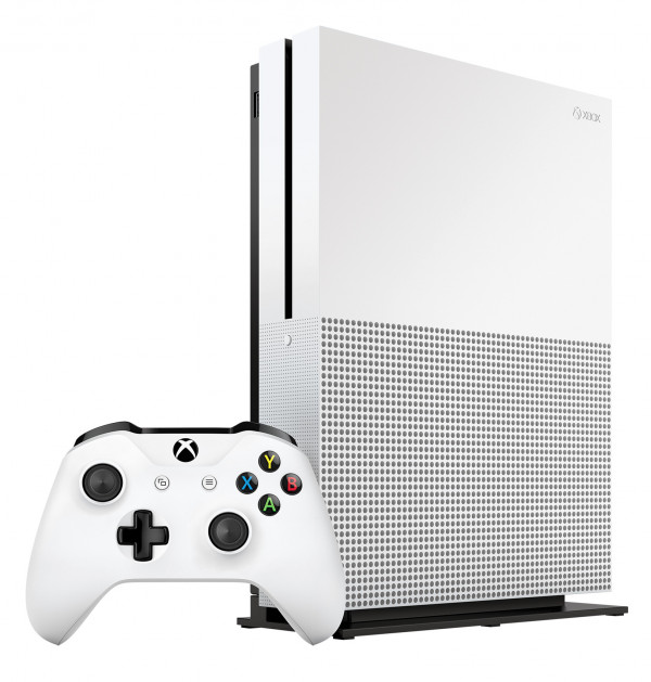 CONSOLE MICROSOFT XBOX ONE S BLANCHE 1 TO + 1 MANETTE reconditionné