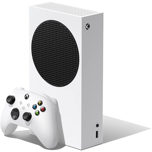 CONSOLE MICROSOFT XBOX ONE S BLANCHE 500 GO + 1 MANETTE reconditionné