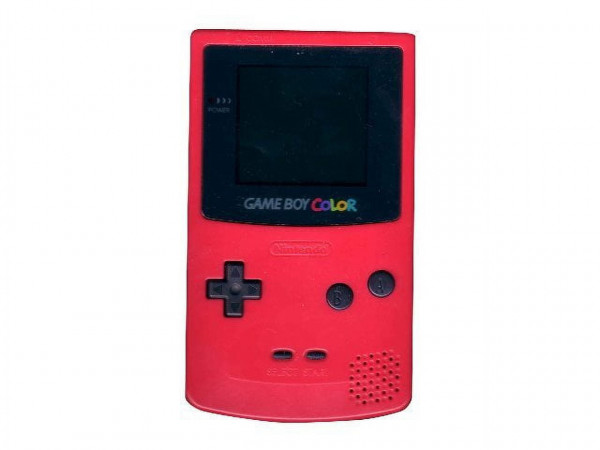 CONSOLE GAME BOY COLOR ROUGE reconditionné