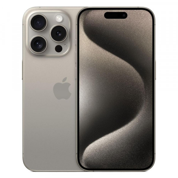 APPLE IPHONE 15 PRO 128GO NATUREL TITANIUM reconditionné