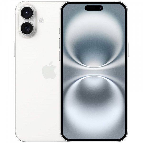 APPLE IPHONE 16 PLUS 128GO BLANC reconditionné
