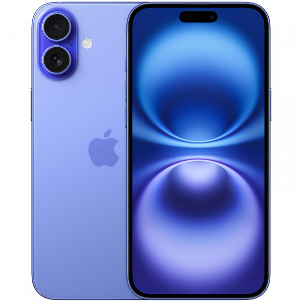 APPLE IPHONE 16 PLUS 128GO BLEU OUTREMER reconditionné