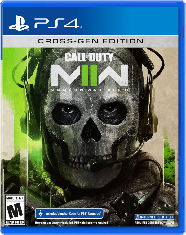 JEU PS4 CALL OF DUTY MODERN WARFARE 2