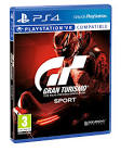 GRAN TURISMO SPORT PS4 reconditionné