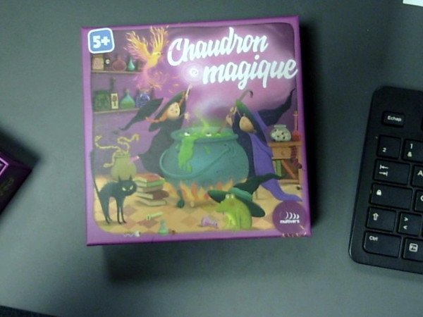 CHAUDRON MAGIQUE
