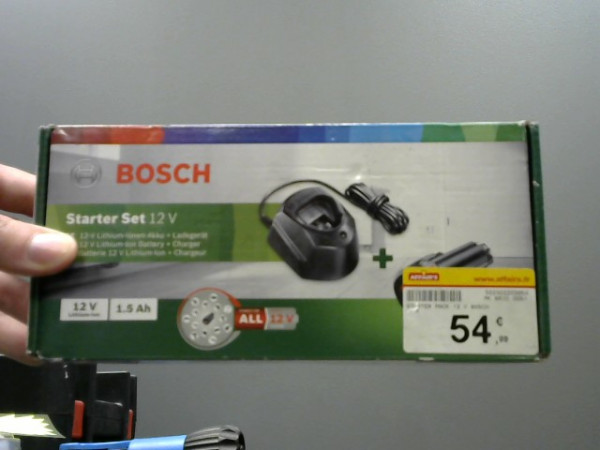 STARTER PACK 12V BOSCH