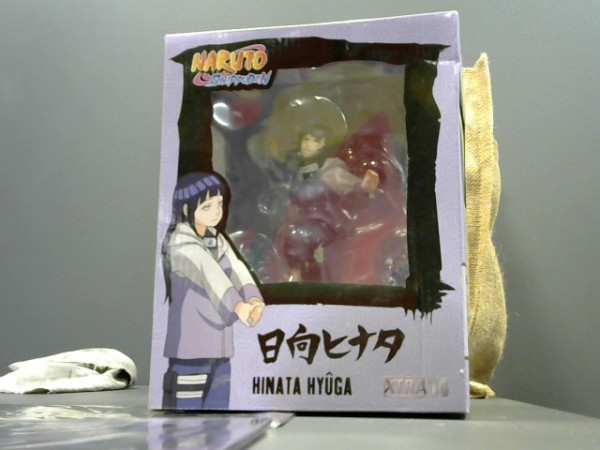 FIGURINE HINATA HYUAGA XTRA BY TSUME reconditionné
