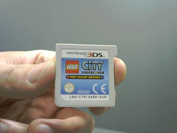 LEGO CITY UNDERCOVER (LOOSE)