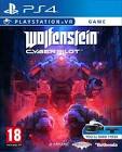 WOLFENSTEIN CYBERPILOT PS4 (LOOSE) reconditionné