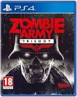 ZOMBIE ARMY TRILOGY PS4 (LOOSE) reconditionné
