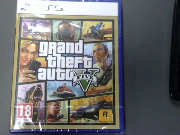 JEU PS5 GTA V