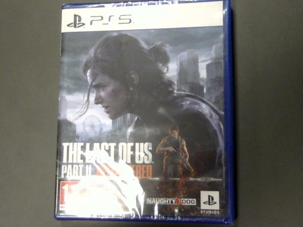 THE LAST OF US PART 2 REMASTERD reconditionné